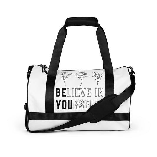 Be You (Believe In Yourself) Gym Bag